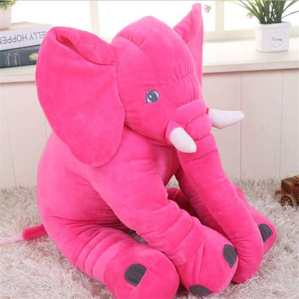 Giant Elephant Plush Toy/Pillow