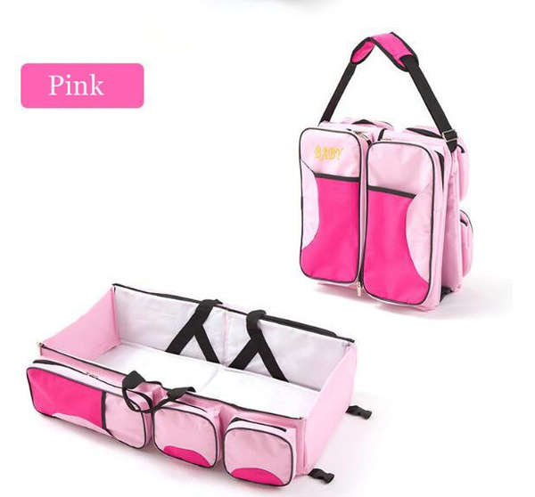 2-in-1 Baby Travel Bag