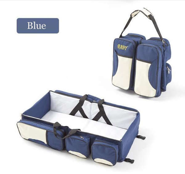 2-in-1 Baby Travel Bag