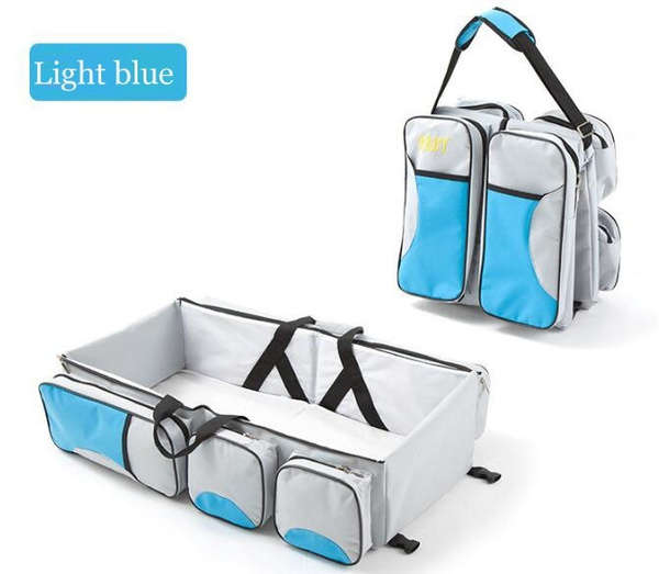 2-in-1 Baby Travel Bag