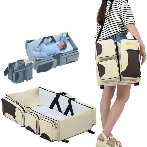 2-in-1 Baby Travel Bag