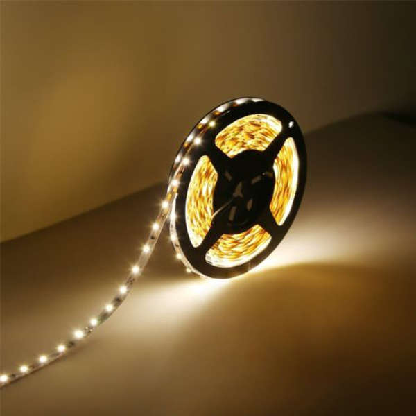 5M RGB 3528 300 Led SMD Flexible Light Strip Lamp+44 key IR Remote Controller (Color:Multicolor)