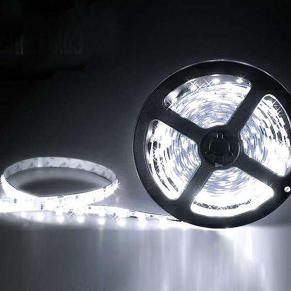 5M RGB 3528 300 Led SMD Flexible Light Strip Lamp+44 key IR Remote Controller (Color:Multicolor)