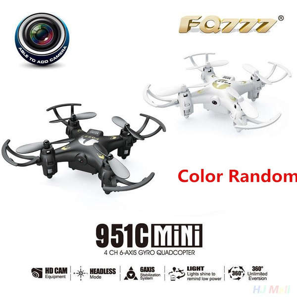 FQ777-951C MINI With 0.3MP Camera Headless Mode RC Quadcopter RTF - White