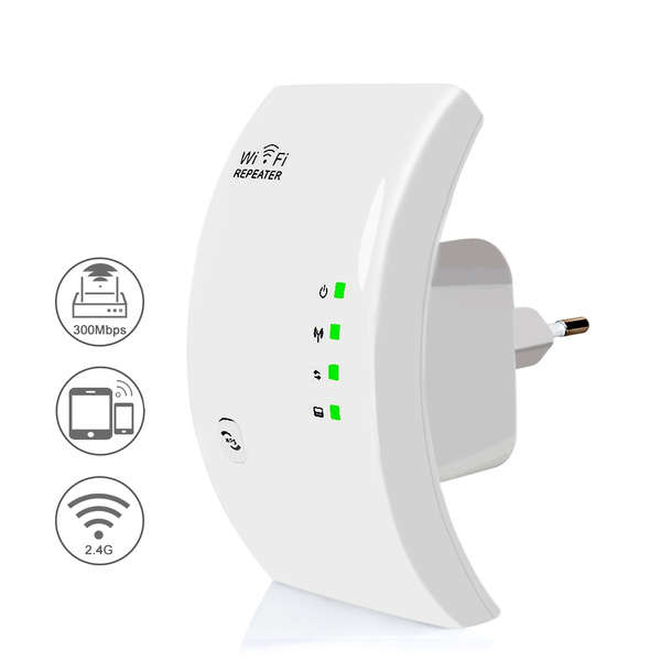 Wireless WIFI Repeater 300Mbps Network Antenna Wifi Extender Signal Amplifier 802.11n/b/g Signal Boo