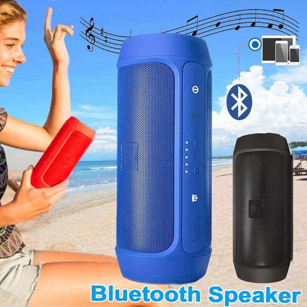 Charge 4 Portable  Bluetooth Speaker Touch Control  Column  Support TF Card AUX