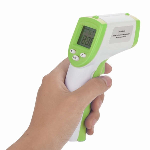 Non-Contact Body IR Infrared Digital Instant Reading LCD Display Thermometer