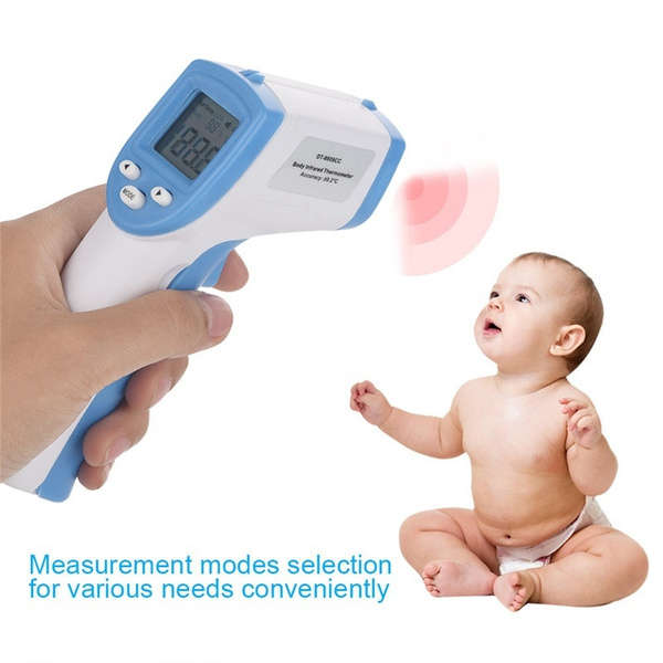 Non-Contact Body IR Infrared Digital Instant Reading LCD Display Thermometer