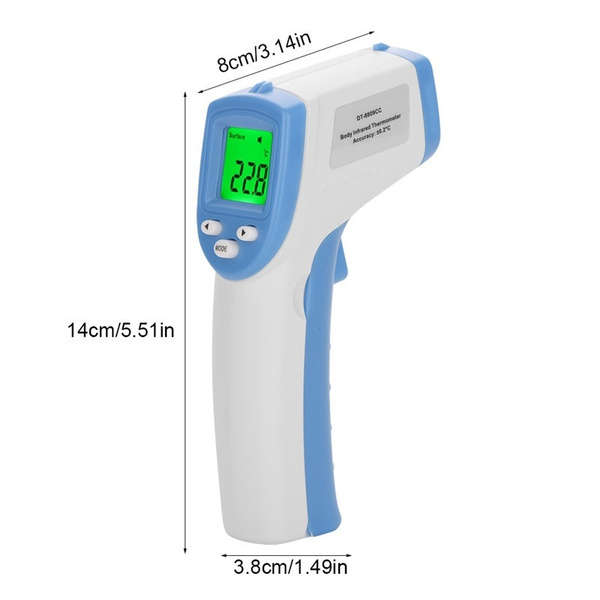 Non-Contact Body IR Infrared Digital Instant Reading LCD Display Thermometer