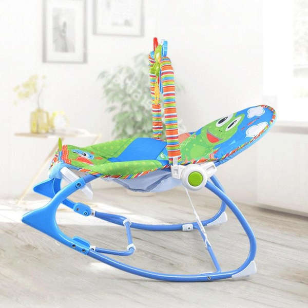 Toddler Baby Rocker( Blue)