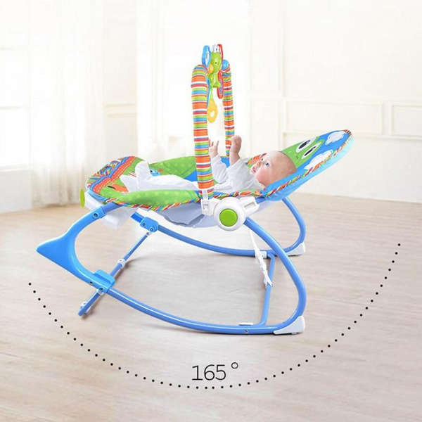 Toddler Baby Rocker( Blue)