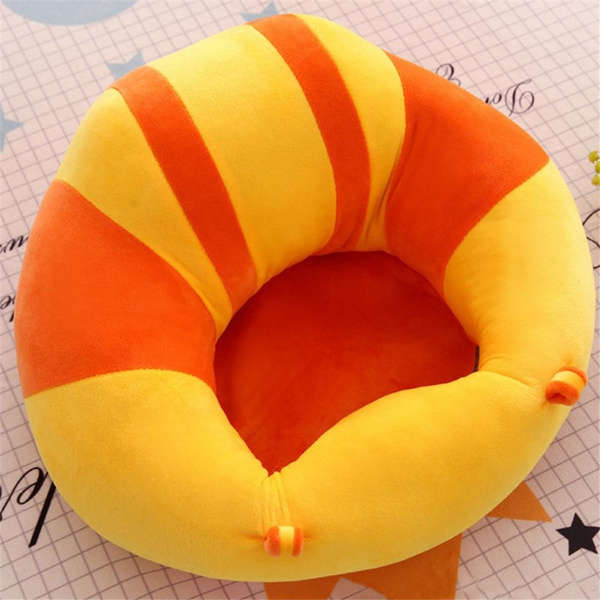 Infant Baby Seat Sit Support Protector Chair Car Cushion Soft Sofa Pillow Toy