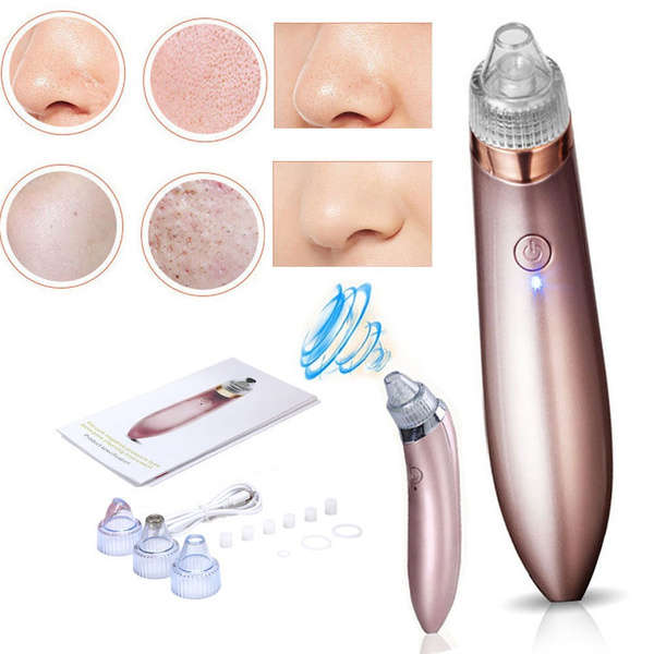 Electric Facial Pore Cleanser Blackhead Remover Vacuum Suction Machine