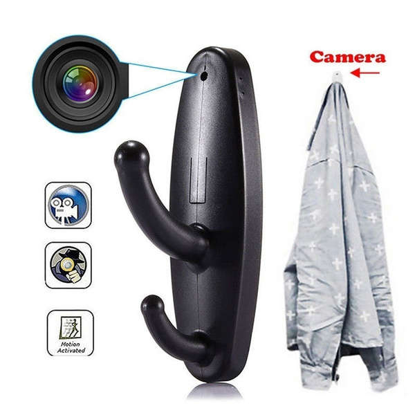 Clothes Hook with hidden Spy Camera