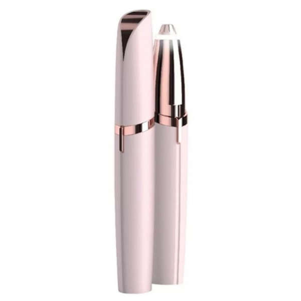 Flawless Brows Painless Lip, Chin, Cheeks, Nose, Eyebrow Hair Trimmers For All Skin Type