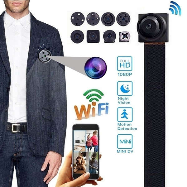 Mini WIFI 1080P HD Security SPY Hidden Camera IP Camera Wireless