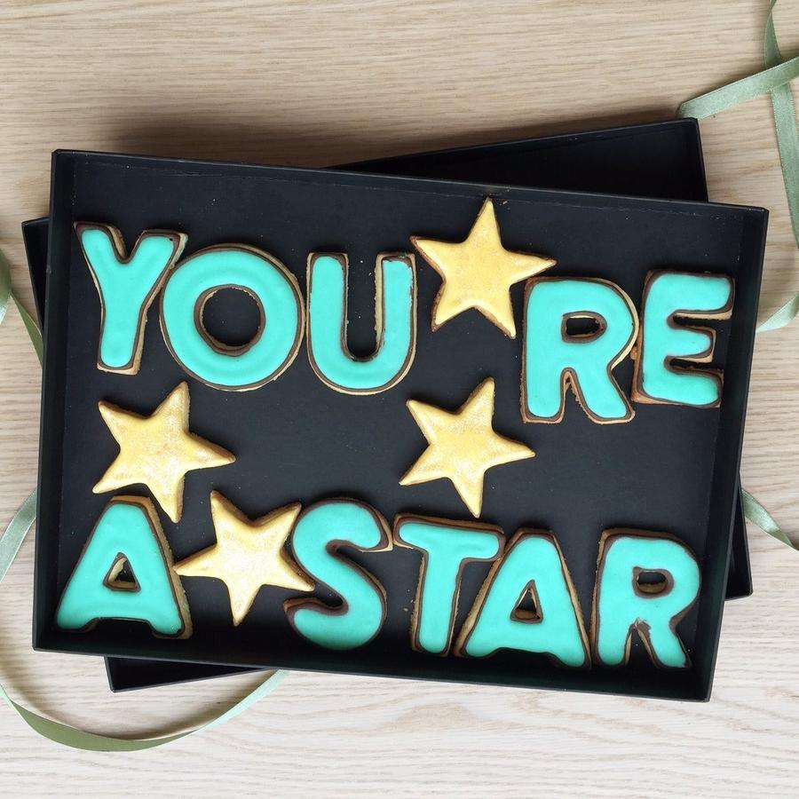 You're A Star Cookie Gift Box