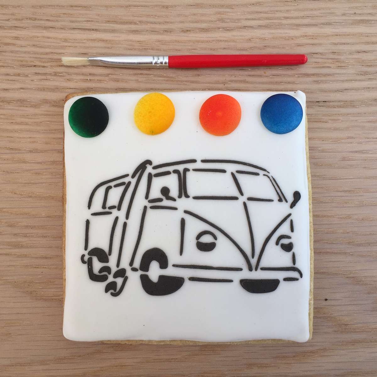 Paint your own VW Caravanette
