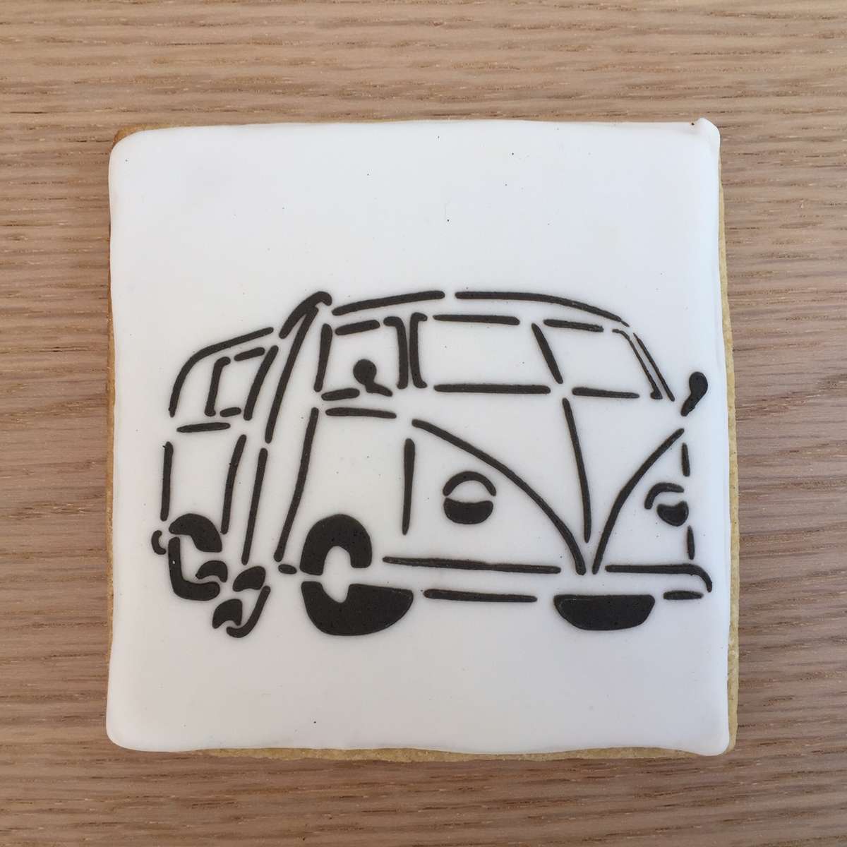 Paint your own VW Caravanette