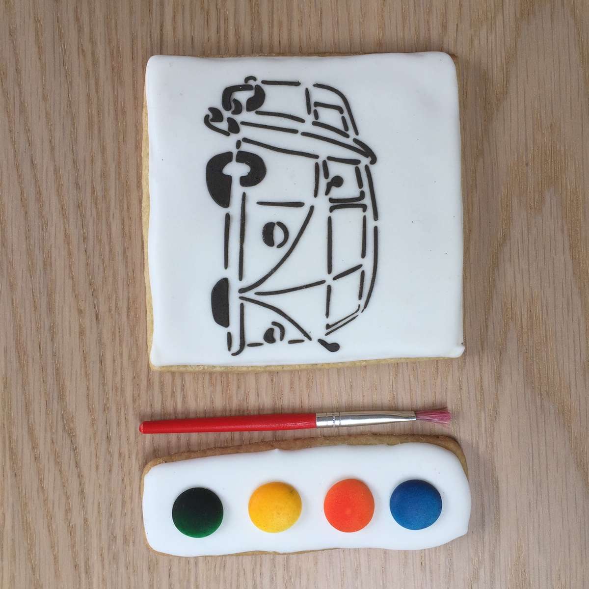 Paint your own VW Caravanette