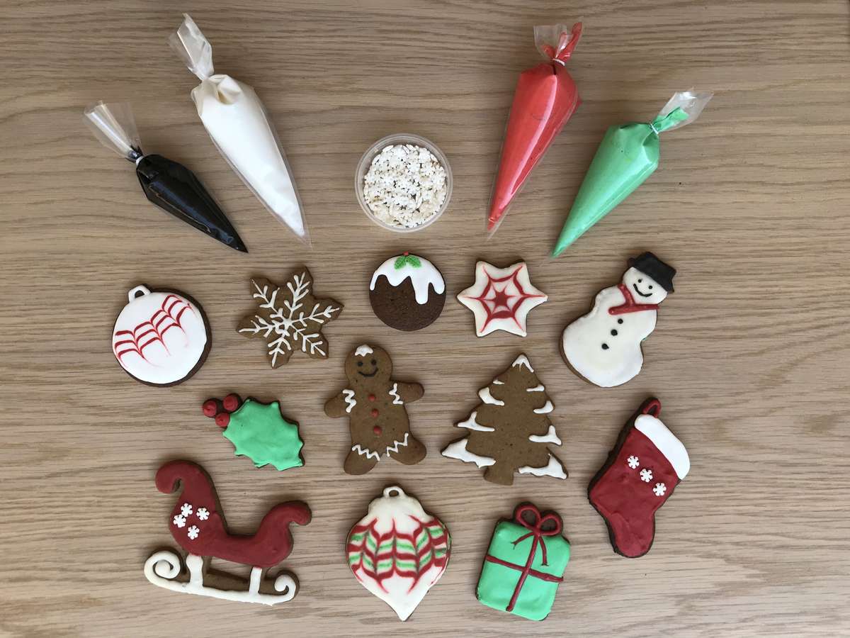 Xmas Cookie Decorating Kit