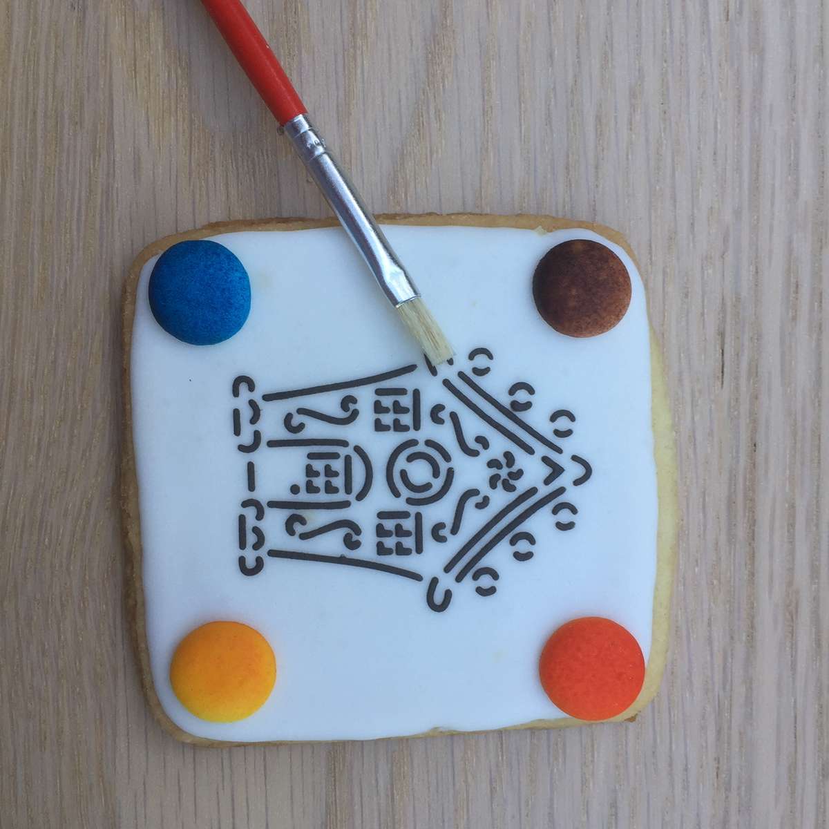 Paint Your Own Cookie Gingerbread House