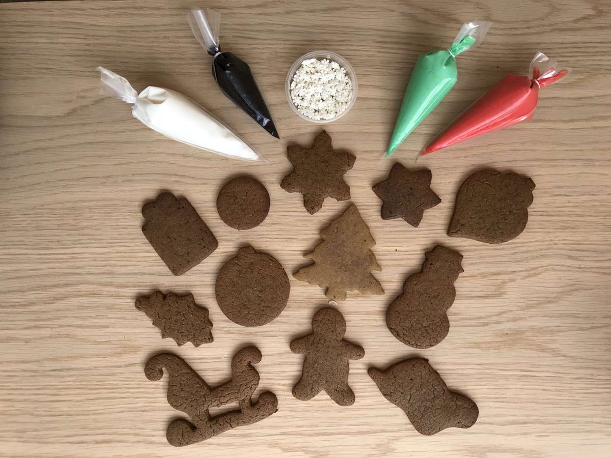 Xmas Cookie Decorating Kit