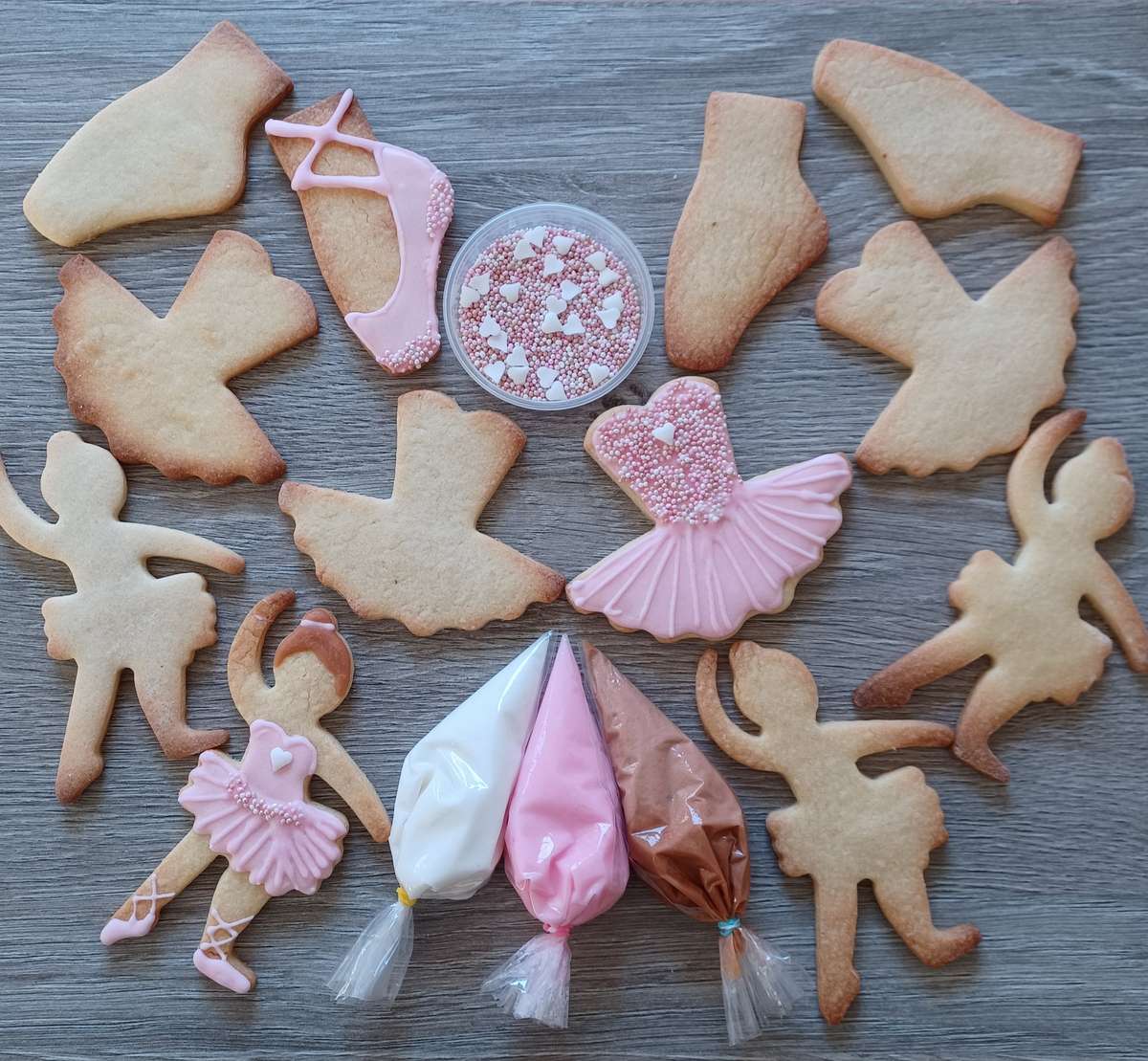 Ballerina Decorating Kit