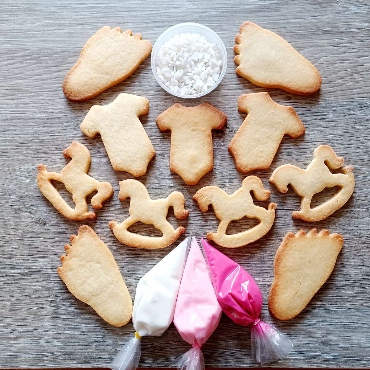 Baby Girl Congratulations Decorating Kit