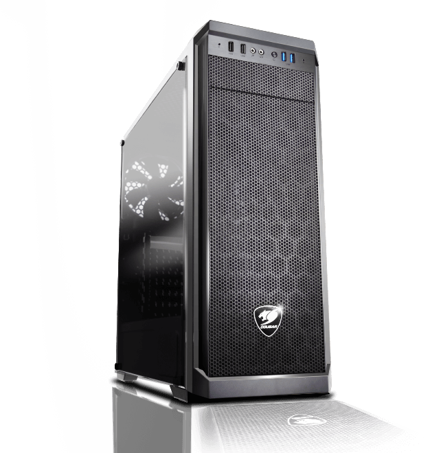COURGAR MX330 i7 Gaming PC - GeForce GTX680 GDDR5 Graphics - Windows 11