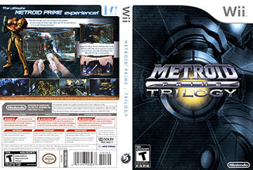 WII Metro Prime Trilogy