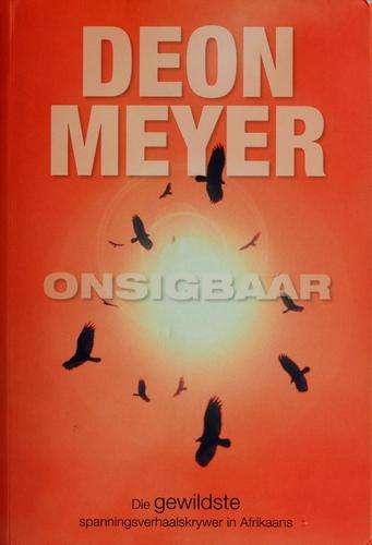 Onsigbaar - Deon Meyer