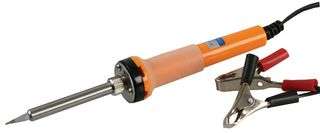 12V 30W Soldering Iron with Battery Clamps