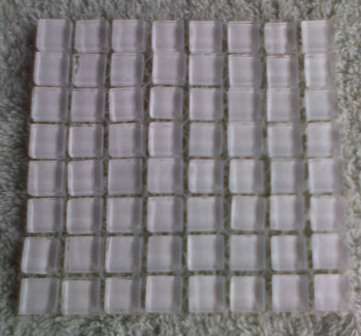 Mosaic Tiles WHITE (MINI)