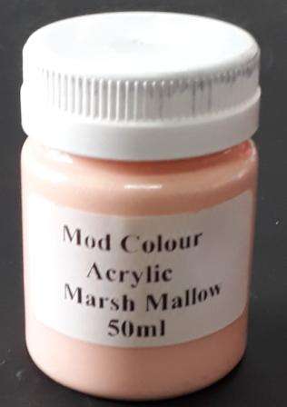 Acrylic Paint 50 ml - Marshmallow
