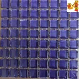 Mosaic Tiles - PURPLE (MINI) Dark