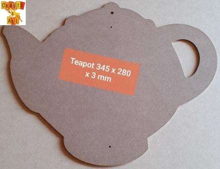 SPECIAL Wood Teapot 345x280mm (SSMI 71)
