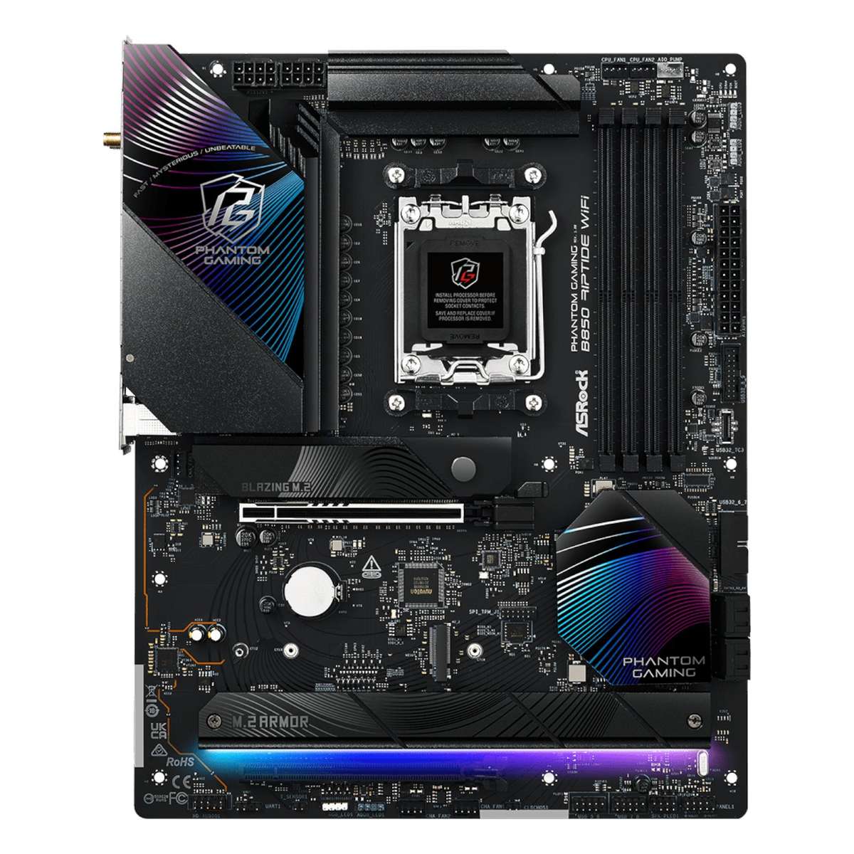 ASROCK B850 RIPTIDE WIFI AM5 ATX 4X DDR5