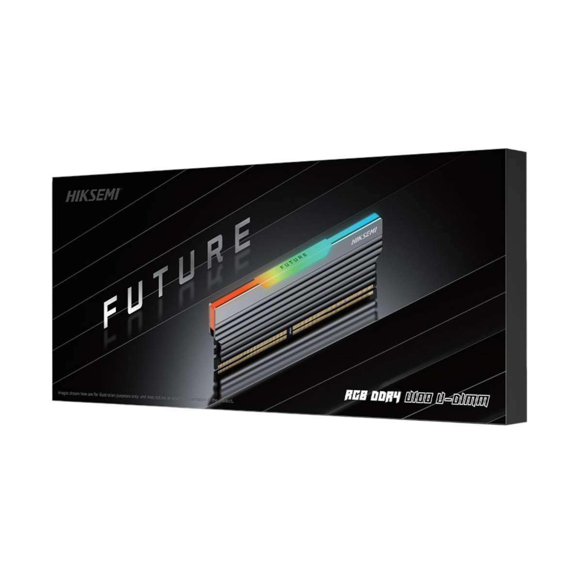 HIKSEMI Future RGB 16GB 3600MHz DDR4 UDIMM Gaming Memory ? Black