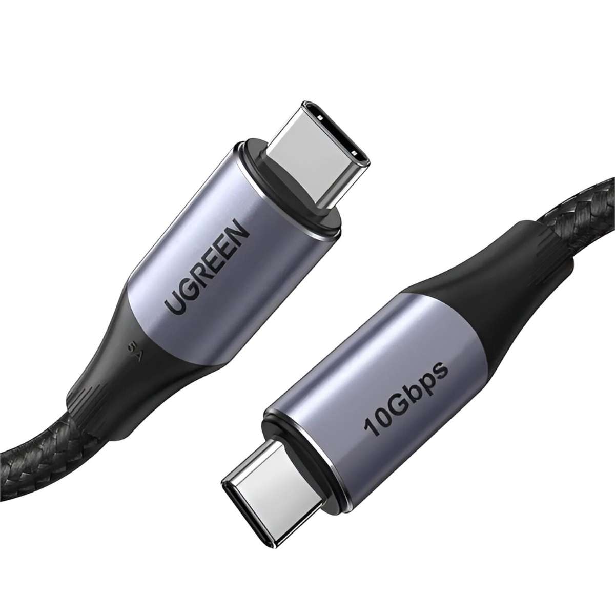 UGREEN Gen2 Type-C Male to Male Data Cable ? 240W Fast Charging | 10Gbps | 4K