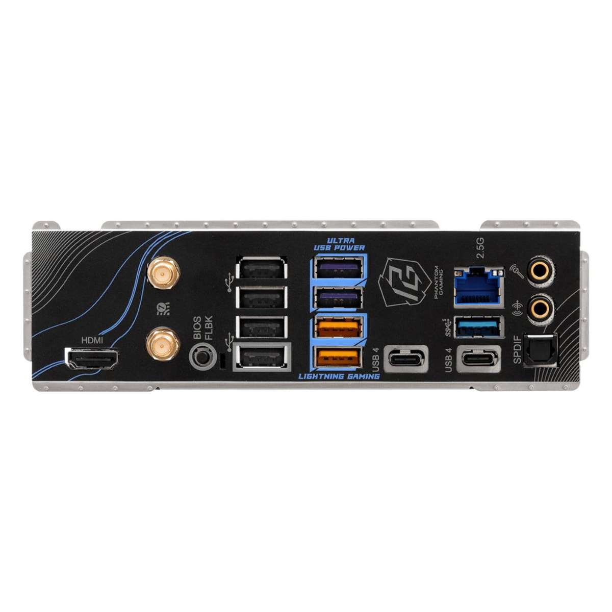 ASRock X870 Riptide AM5 Wi-Fi Phantom Gaming Motherboard