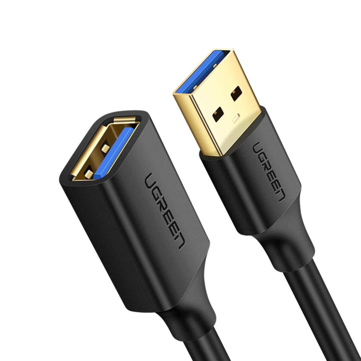 UGREEN USB 3.0 Extension Cable ? Male to Female, 5Gbps Data Transfer - 1m