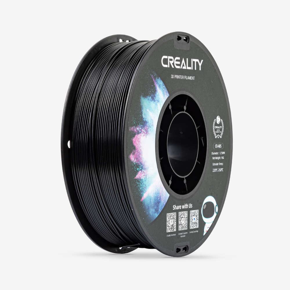 Creality ABS Filament - Black 1kg