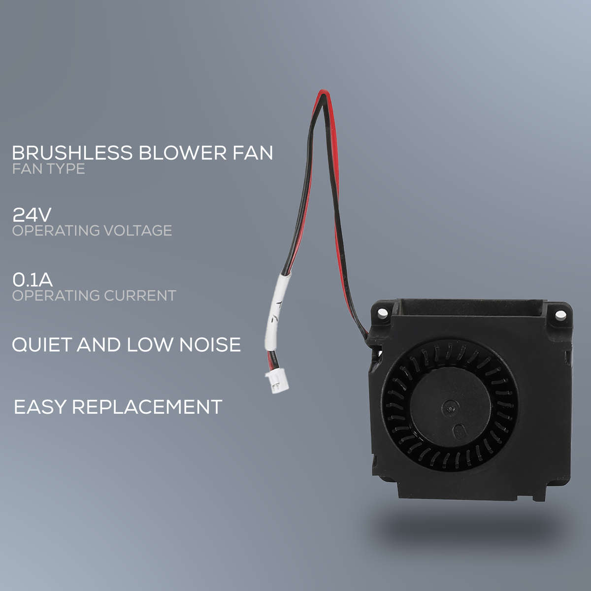Creality Hotend 4010 Blower Fan