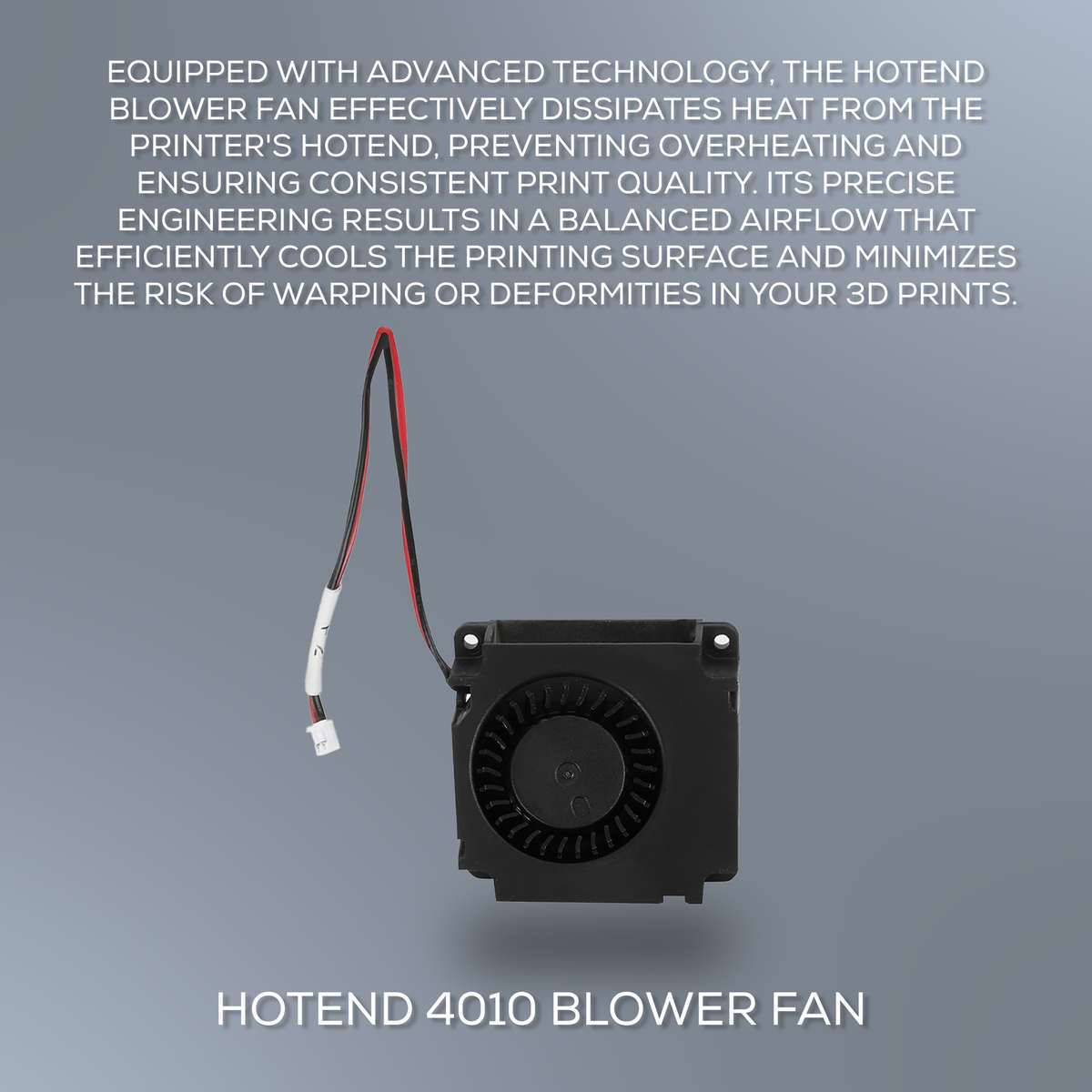 Creality Hotend 4010 Blower Fan