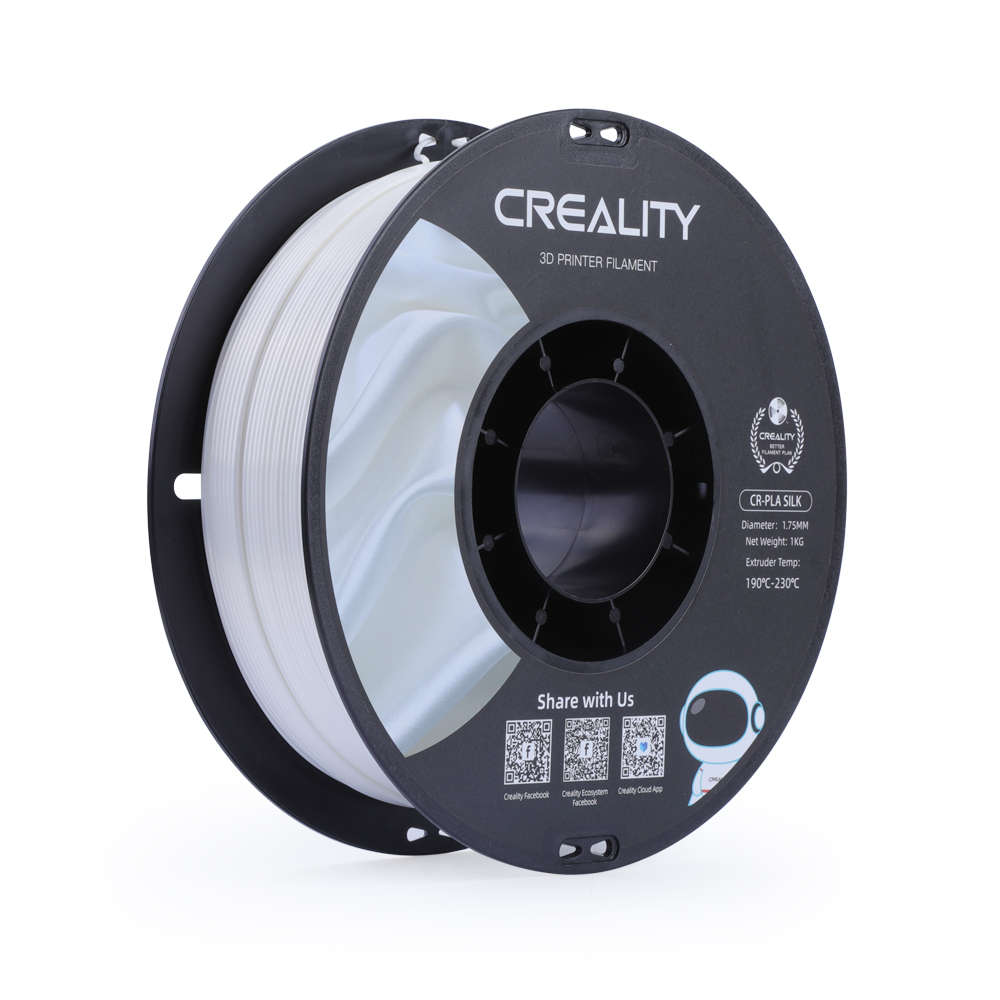 Creality Silk Filament - White 1kg