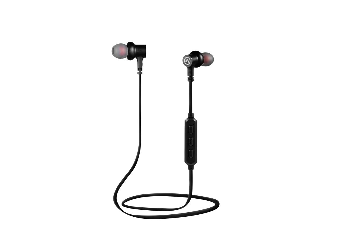 Amplify Blues 2.0 Bluetooth Earphones - Solid Black
