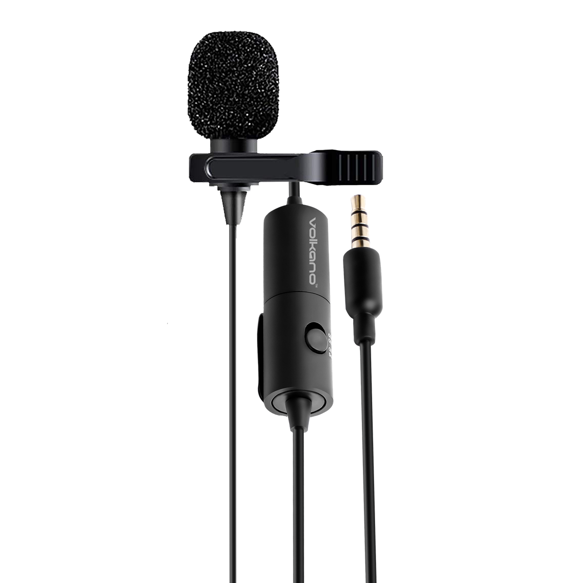 Volkano Clip Pro Series 3.5mm Microphone