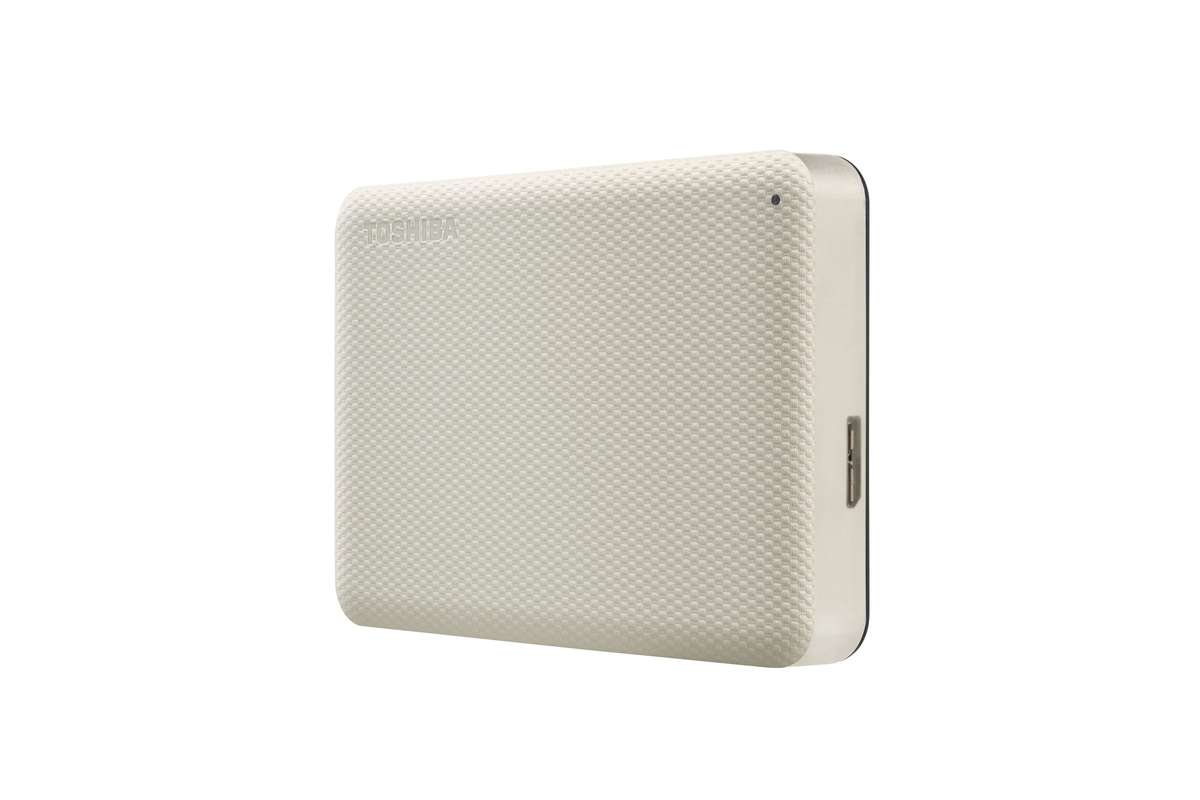 Toshiba Canvio Advance 2tb 2.5" USB 3.2 - White
