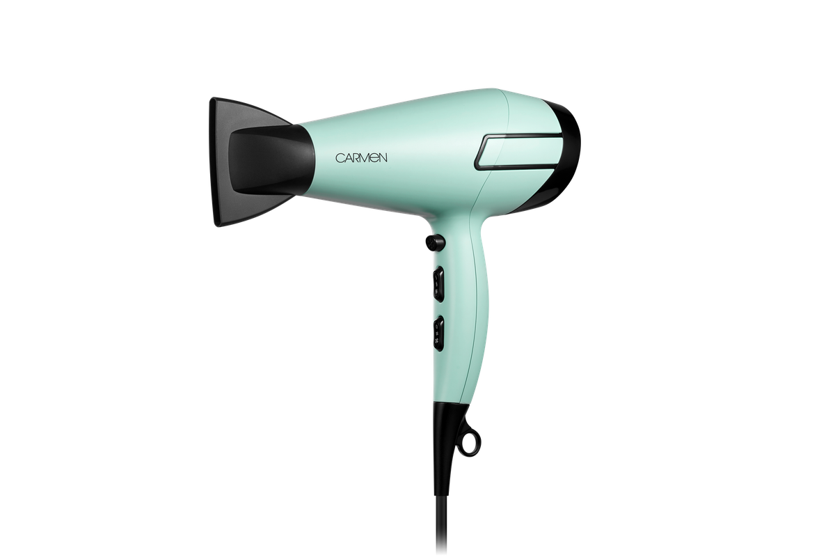 Carmen Colours 2200w DC Hairdryer